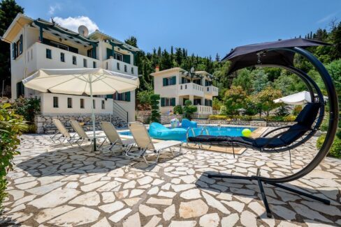 Properties Lefkada Greece with sea view 7