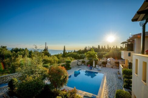 Properties Lefkada Greece with sea view 8