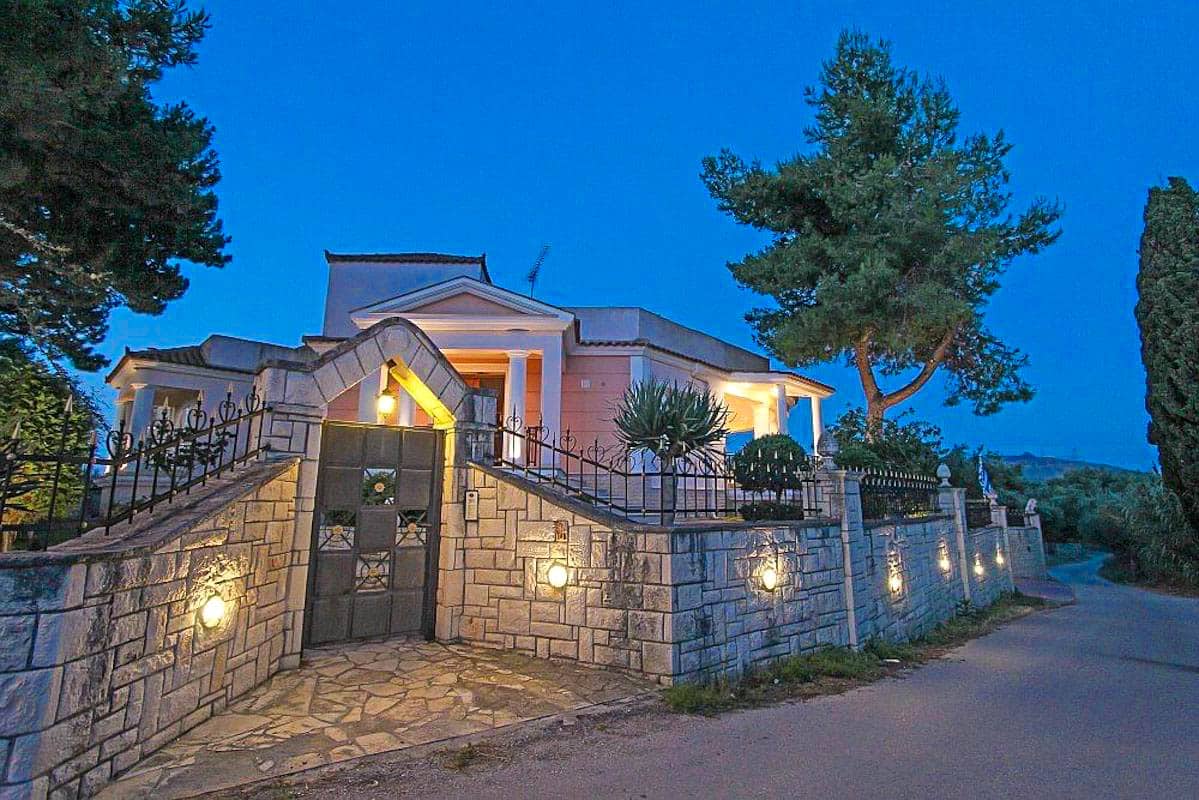 500sqm Property in Zakynthos Greece, Gaitani