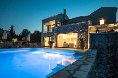 Property with Sea view in Corfu, Corfu Villas for sale, Luxury Houses Corfu Greece 1