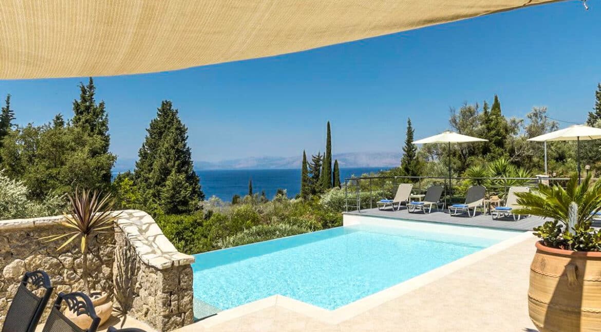 Property With Sea View In Corfu Corfu Villas For Sale Property With Sea View In Corfu Corfu Villas For Sale