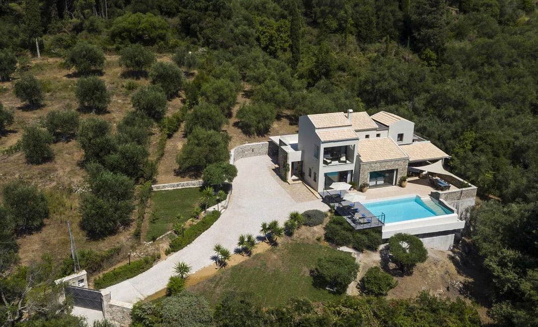 Property with Sea view in Corfu, Corfu Villas for sale, Luxury Houses Corfu Greece 29
