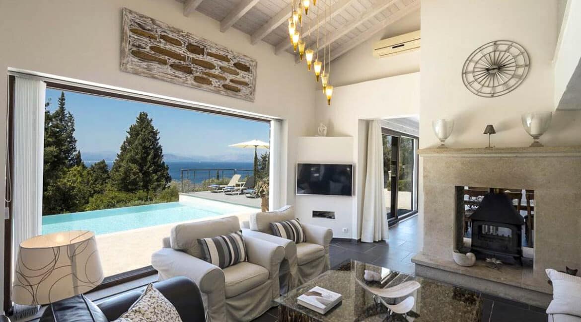 Property with Sea view in Corfu, Corfu Villas for sale, Luxury Houses Corfu Greece 33