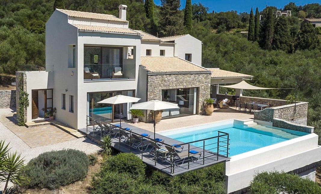 Property with Sea view in Corfu, Corfu Villas for sale, Luxury Houses Corfu Greece 35