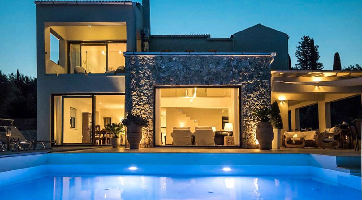Property with Sea view in Corfu, Corfu Villas for sale, Luxury Houses Corfu Greece 4
