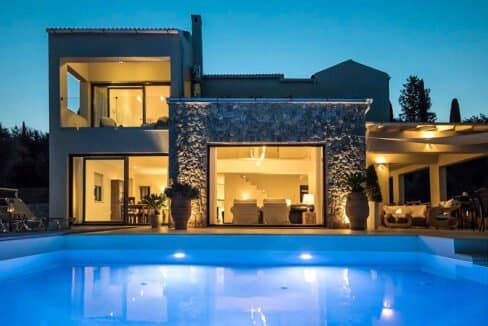 Property with Sea view in Corfu, Corfu Villas for sale, Luxury Houses Corfu Greece 4