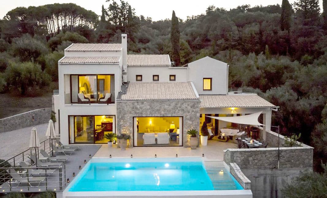 Property with Sea view in Corfu, Corfu Villas for sale, Luxury Houses Corfu Greece 6