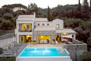 Property with Sea view in Corfu, Corfu Villas for sale, Luxury Houses Corfu Greece