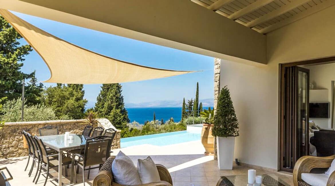 Property with Sea view in Corfu, Corfu Villas for sale, Luxury Houses Corfu Greece 7