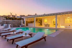 Property with sea View Mykonos Greece for sale