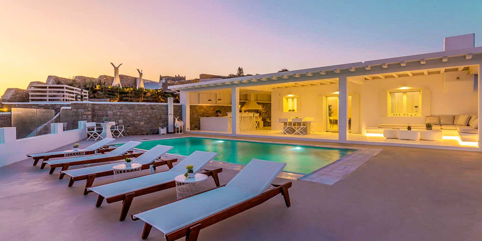 Property with sea View Mykonos Greece for sale