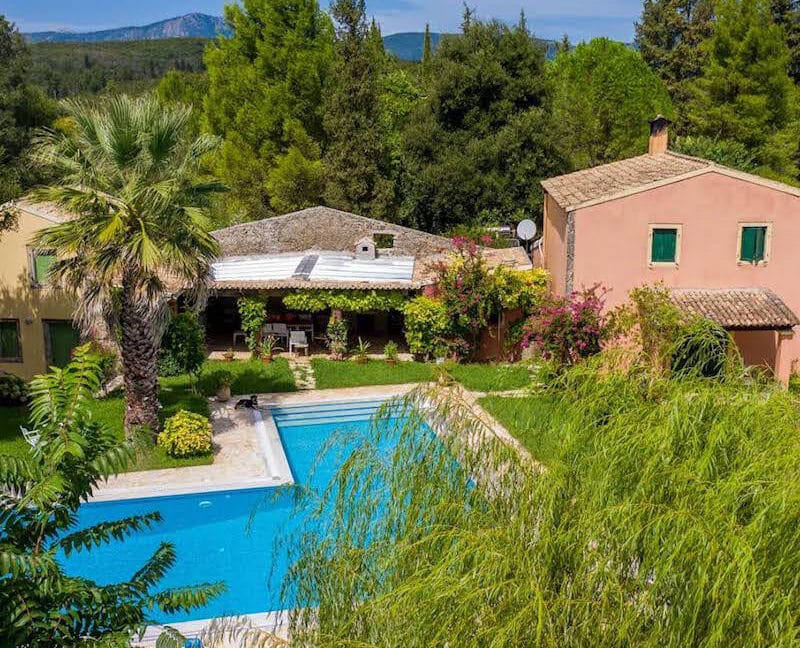 Property with very Big Land Plot Corfu Greece. Corfu Homes 11