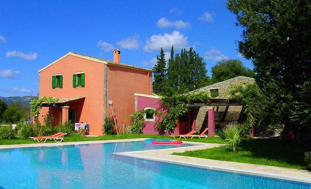 Property with very Big Land Plot Corfu Greece. Corfu Homes 4