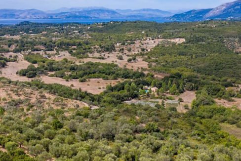 Property with very Big Land Plot Corfu Greece. Corfu Homes 9