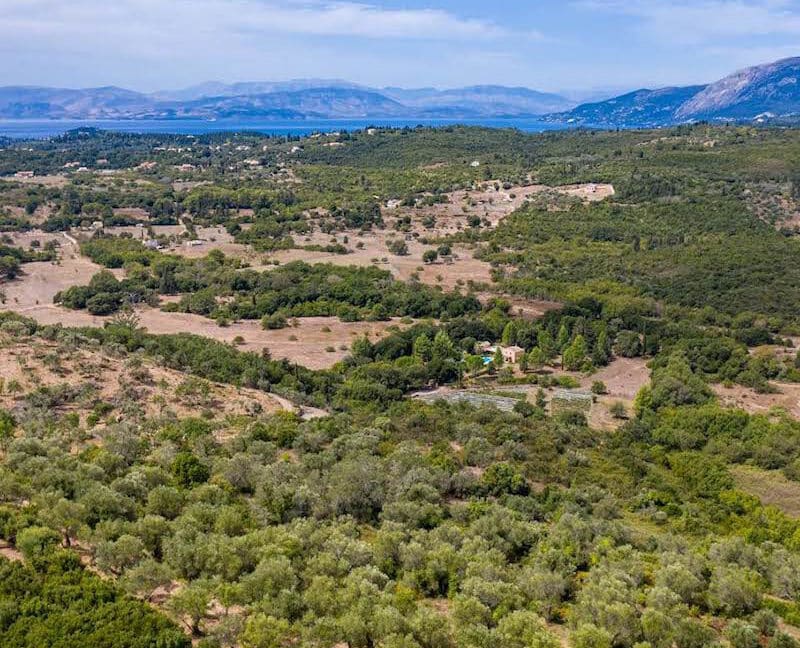 Property with very Big Land Plot Corfu Greece. Corfu Homes 9