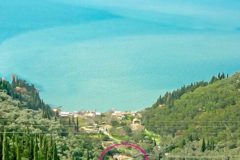 Sea View Property Corfu Greece. Corfu Homes for Sale 1