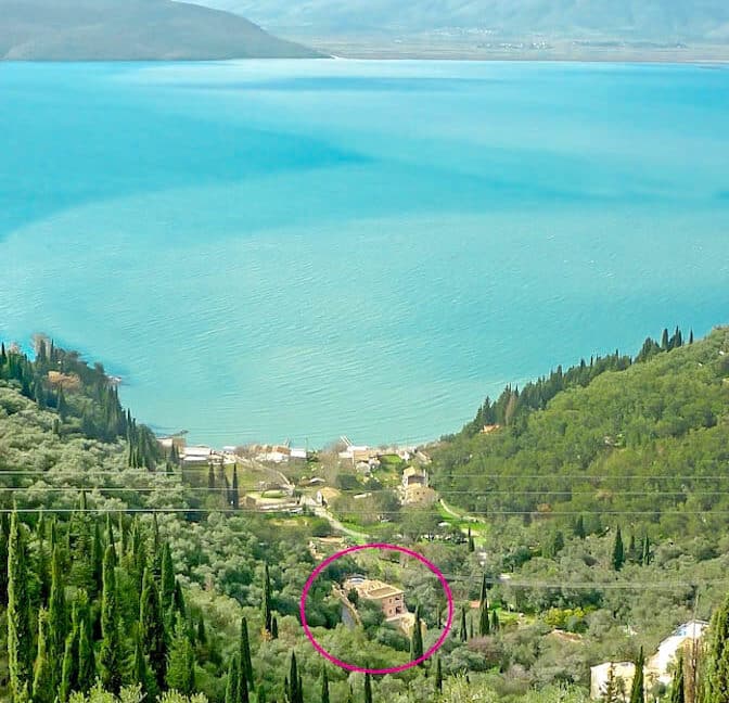 Sea View Property Corfu Greece. Corfu Homes for Sale 1