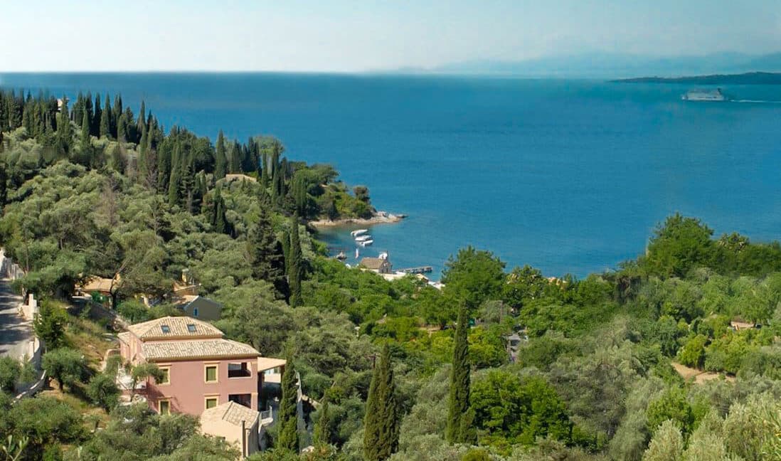 Sea View Property Corfu Greece. Corfu Homes for Sale 2