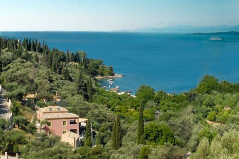 Sea View Property Corfu Greece. Corfu Homes for Sale 2