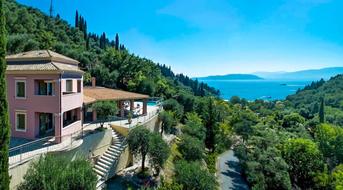 Sea View Property Corfu Greece. Corfu Homes for Sale 7