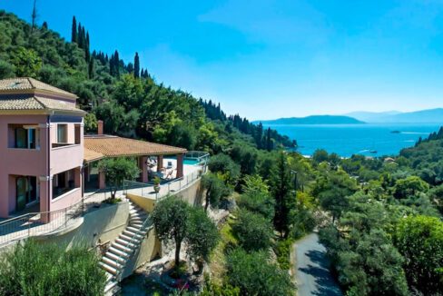 Sea View Property Corfu Greece. Corfu Homes for Sale 7