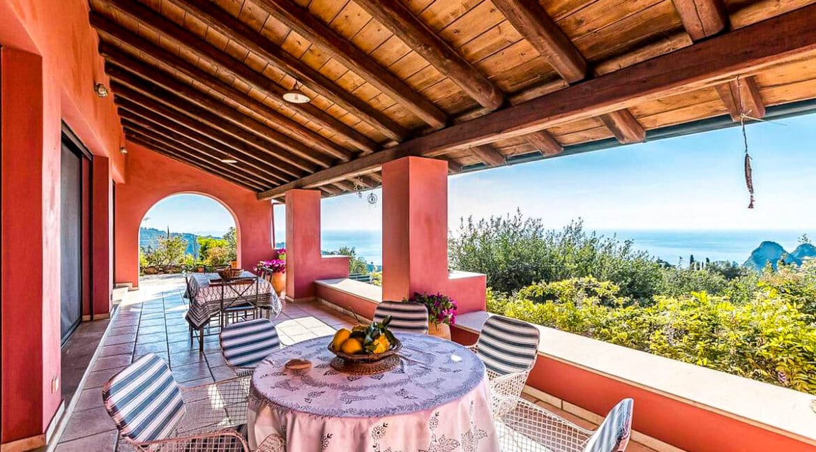 Sea View Villa Corfu for sale, Corfu Properties 1