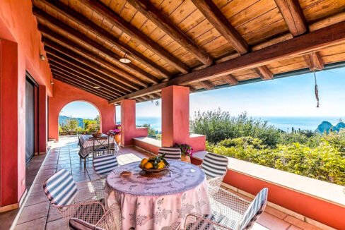 Sea View Villa Corfu for sale, Corfu Properties 1