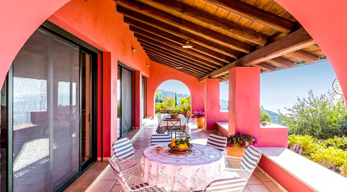 Sea View Villa Corfu for sale, Corfu Properties 12