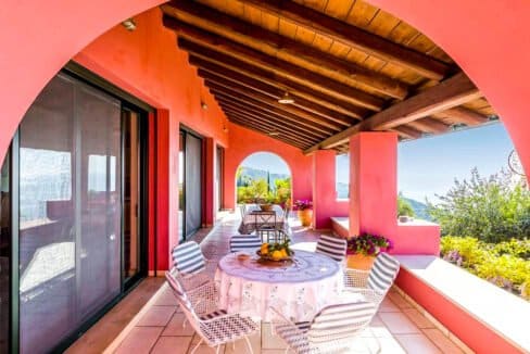 Sea View Villa Corfu for sale, Corfu Properties 12