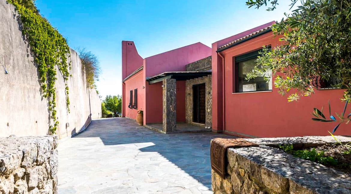 Sea View Villa Corfu for sale, Corfu Properties 13