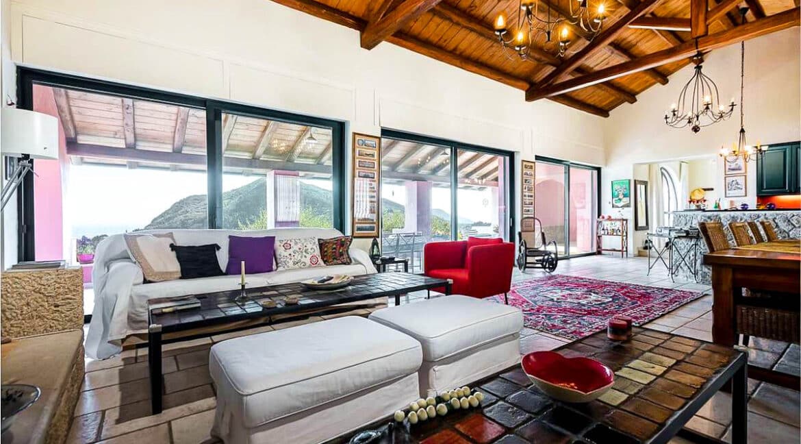 Sea View Villa Corfu for sale, Corfu Properties 2