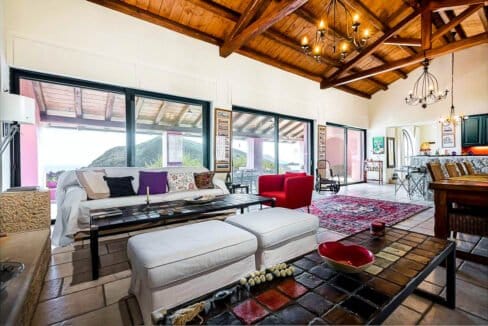 Sea View Villa Corfu for sale, Corfu Properties 2