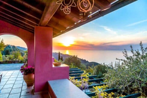 Sea View Villa Corfu for sale, Corfu Properties 21