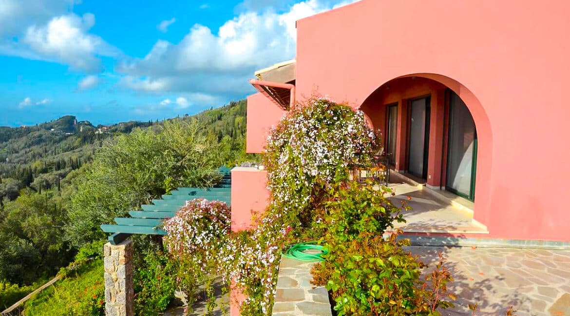 Sea View Villa Corfu for sale, Corfu Properties 25