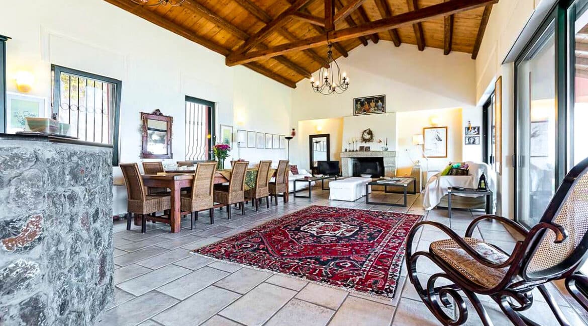 Sea View Villa Corfu for sale, Corfu Properties 3