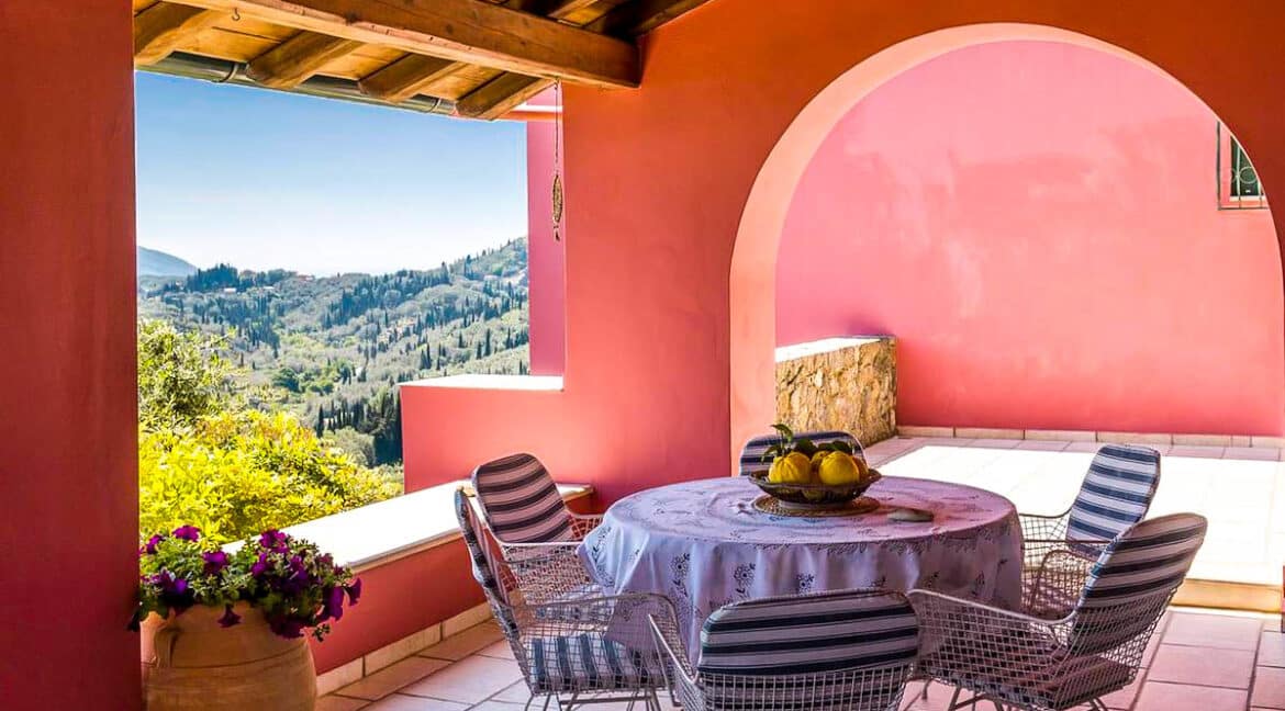 Sea View Villa Corfu for sale, Corfu Properties 7