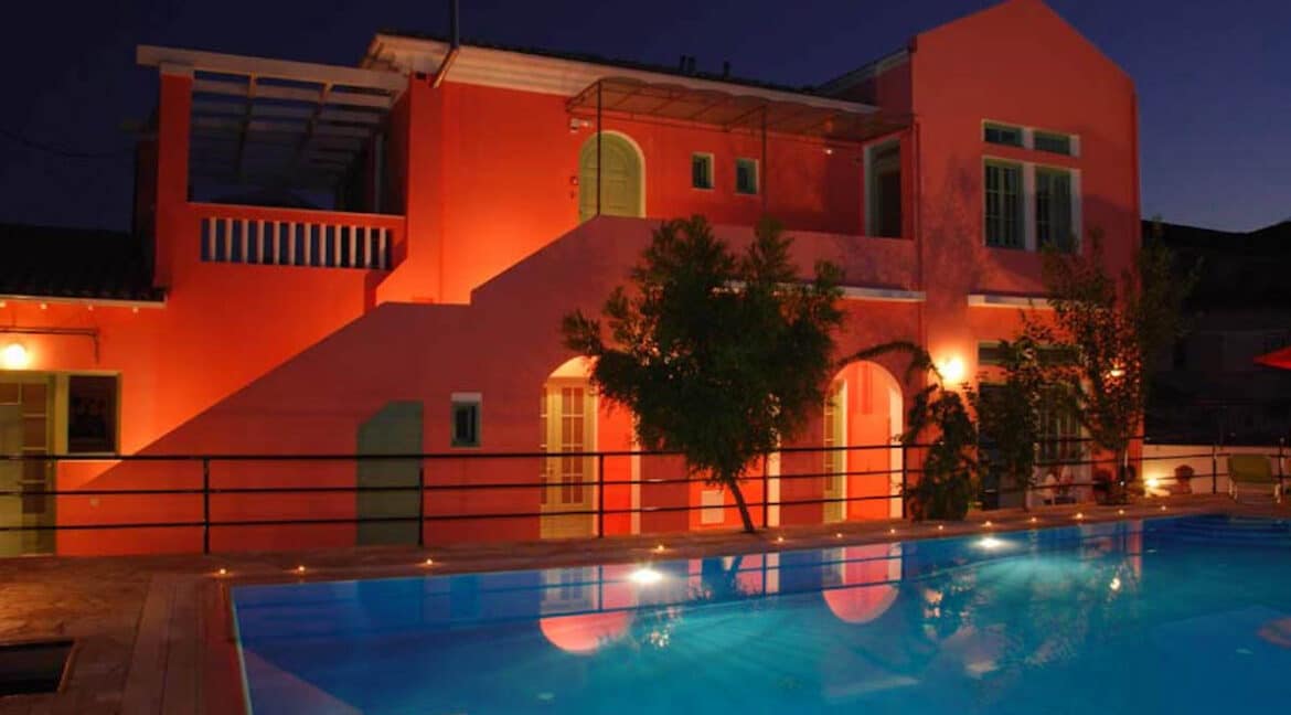 Seafront Boutique Hotel in Lefkada for sale. Lefkas Hotel Sales 10