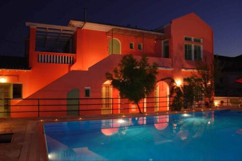 Seafront Boutique Hotel in Lefkada for sale. Lefkas Hotel Sales 10