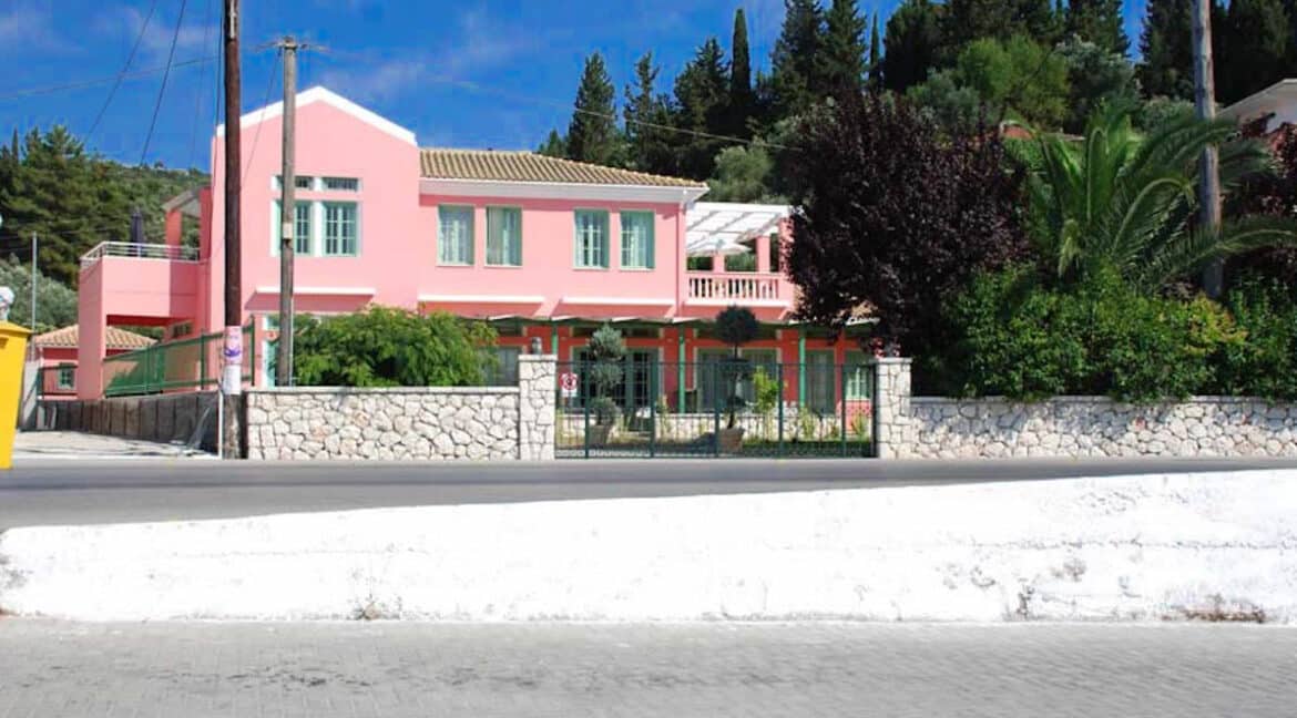 Seafront Boutique Hotel in Lefkada for sale. Lefkas Hotel Sales 13