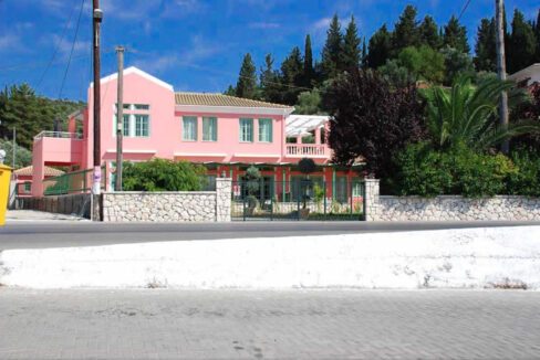 Seafront Boutique Hotel in Lefkada for sale. Lefkas Hotel Sales 13