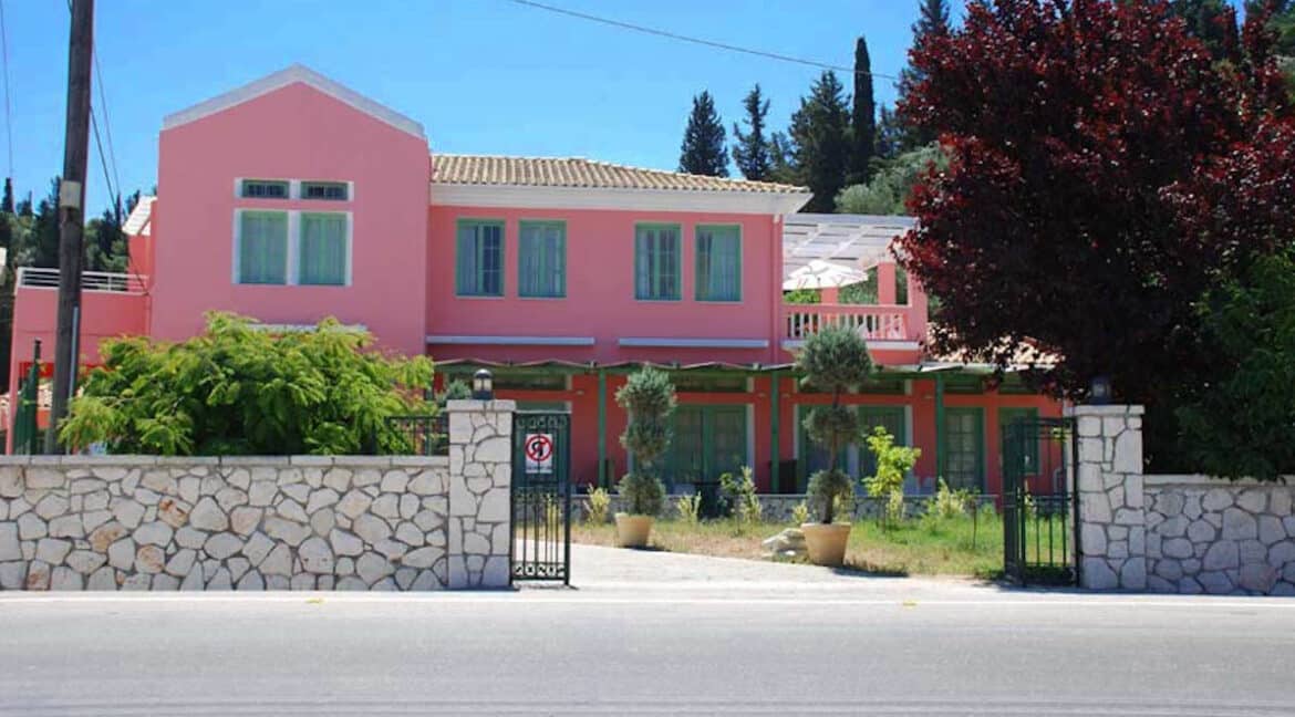 Seafront Boutique Hotel in Lefkada for sale. Lefkas Hotel Sales 16