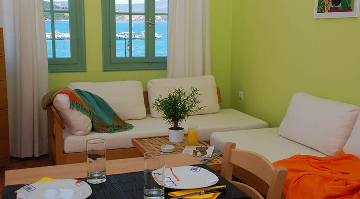 Seafront Boutique Hotel in Lefkada for sale. Lefkas Hotel Sales 2