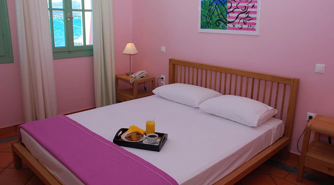 Seafront Boutique Hotel in Lefkada for sale. Lefkas Hotel Sales 3