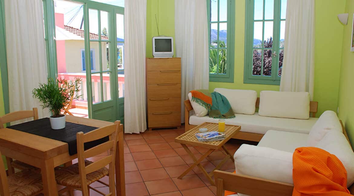 Seafront Boutique Hotel in Lefkada for sale. Lefkas Hotel Sales 4