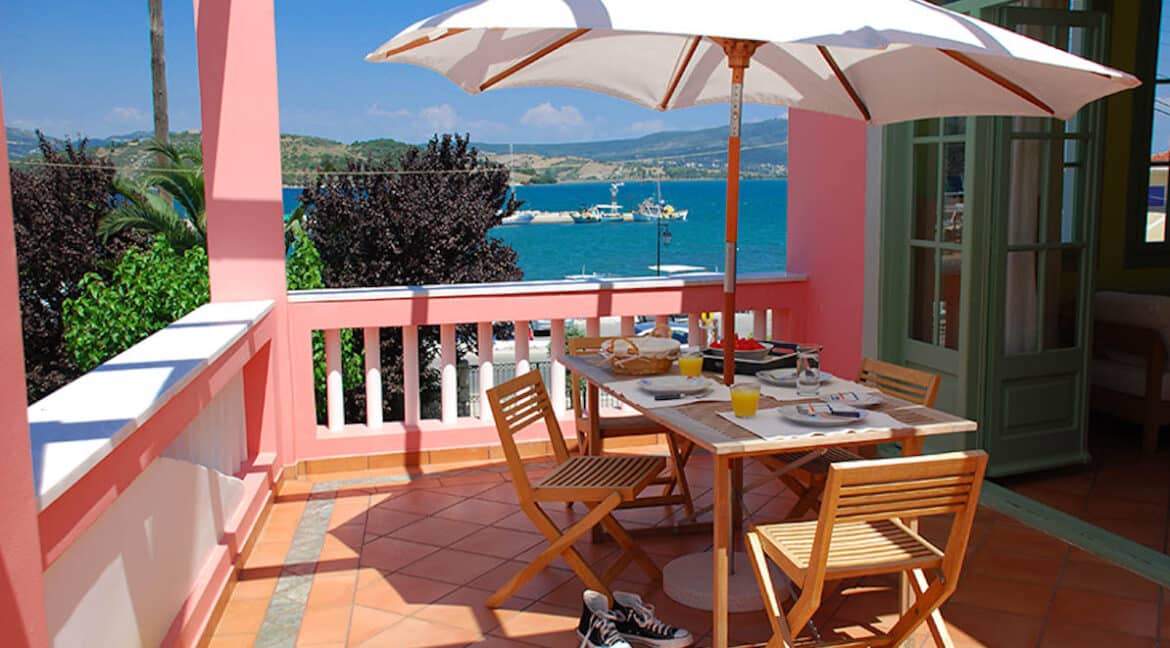 Seafront Boutique Hotel in Lefkada for sale. Lefkas Hotel Sales 6
