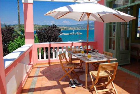 Seafront Boutique Hotel in Lefkada for sale. Lefkas Hotel Sales 1