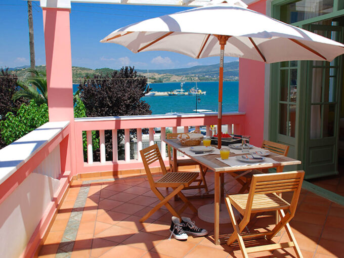 Seafront Boutique Hotel in Lefkada for sale. Lefkas Hotel Sales 1