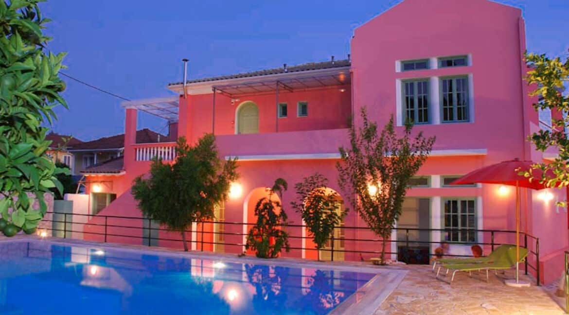 Seafront Boutique Hotel in Lefkada for sale. Lefkas Hotel Sales 9