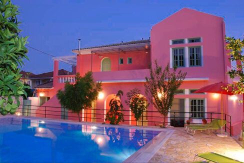 Seafront Boutique Hotel in Lefkada for sale. Lefkas Hotel Sales 9