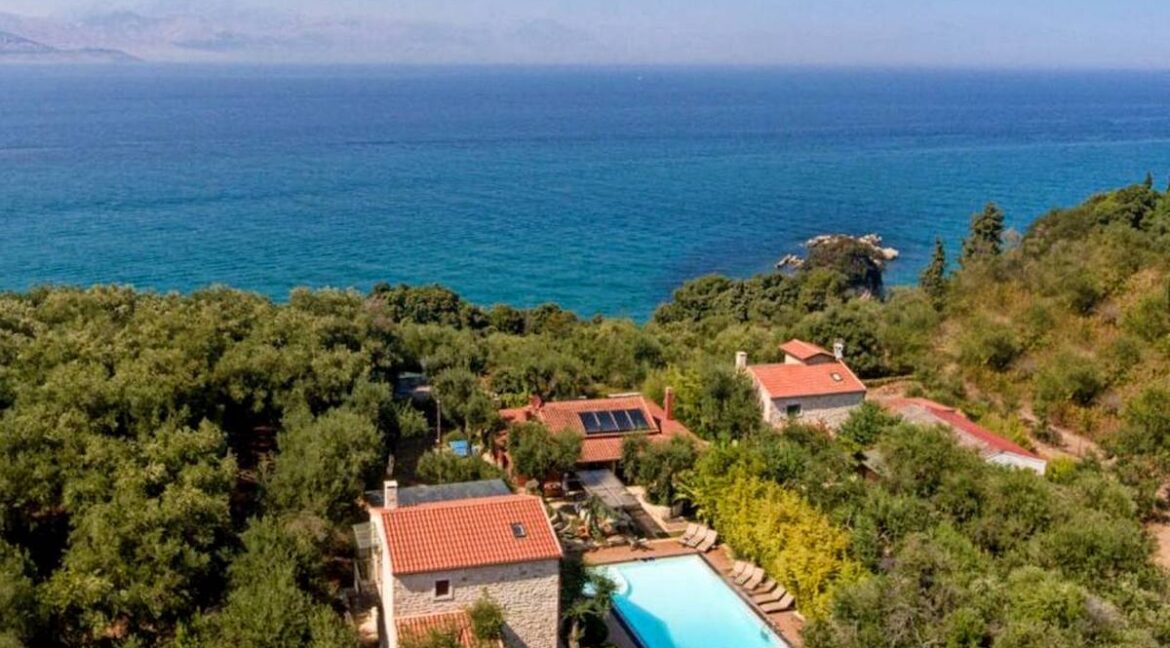 Seafront Estate in Corfu, Corfu Homes 37